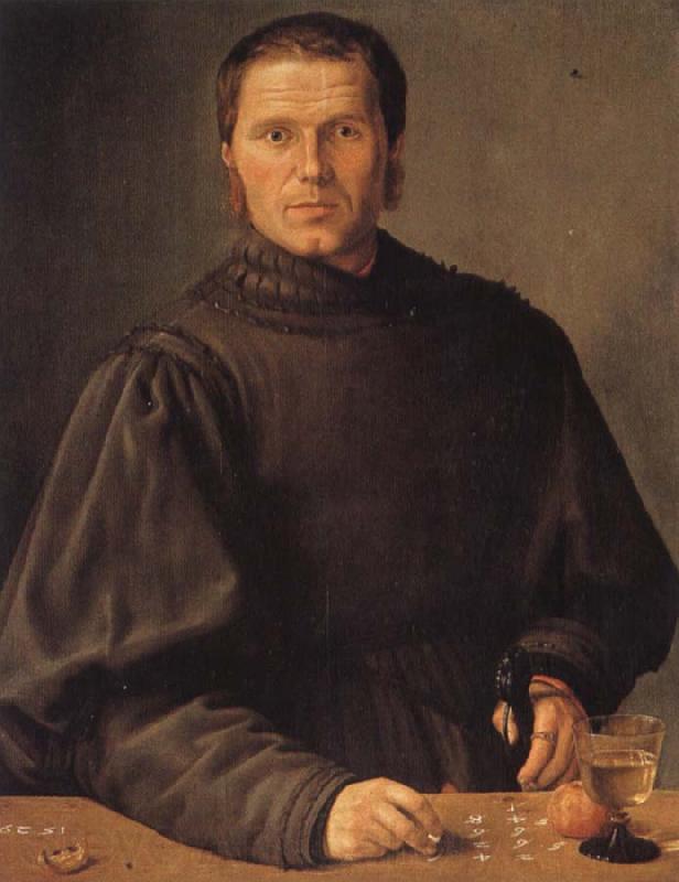 BEHAM, Barthel Portrait of an umpire France oil painting art